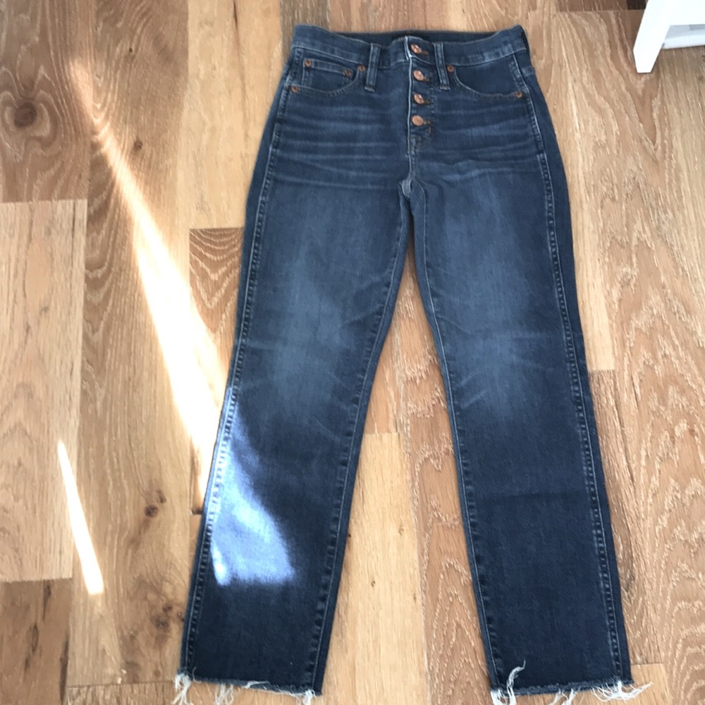 J CREW JEANS VINTAGE STRAIGHT SZ -23P